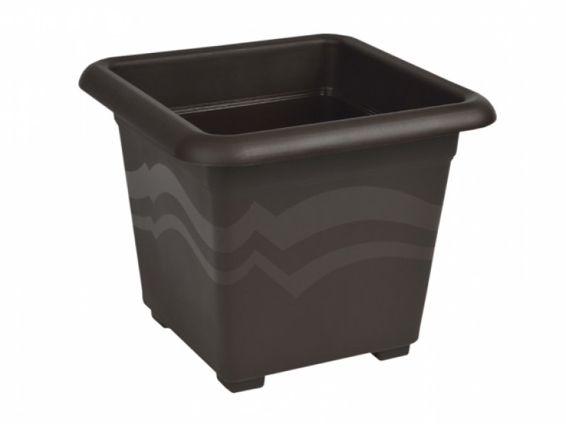 Květináč QUATTRO 40x40cm hnědý  CZ KUTIL Sklad7 1265000.00