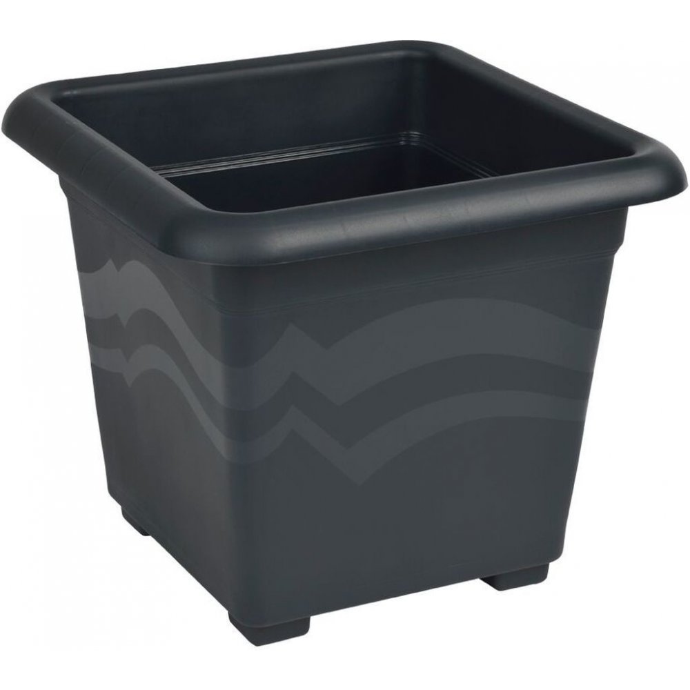 Květináč QUATTRO 50x50cm antracit  CZ KUTIL Sklad7 1265100.20