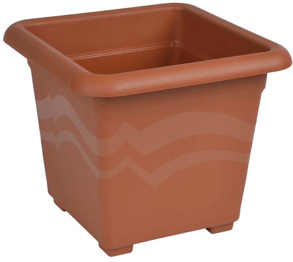 Květináč QUATTRO 50x50cm terakota  CZ KUTIL Sklad7 1265100.00