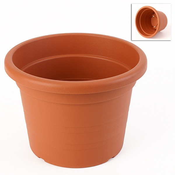 Květináč VERONA CILINDRO ¤24cm terakota