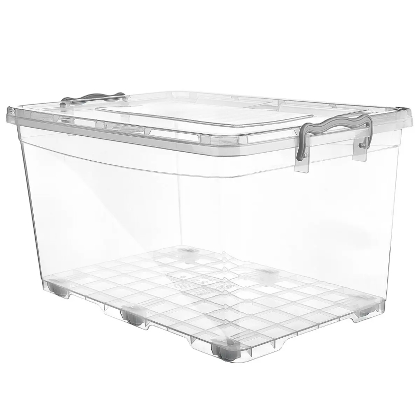 Box úložný MULTI 71x44x36cm s kolečky 80L KUTIL Sklad7 2626096.00