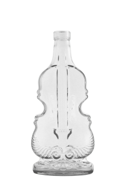 Láhev sklo  500ml VIOLINO čirá se zátkou KUTIL Sklad7 4481380.00