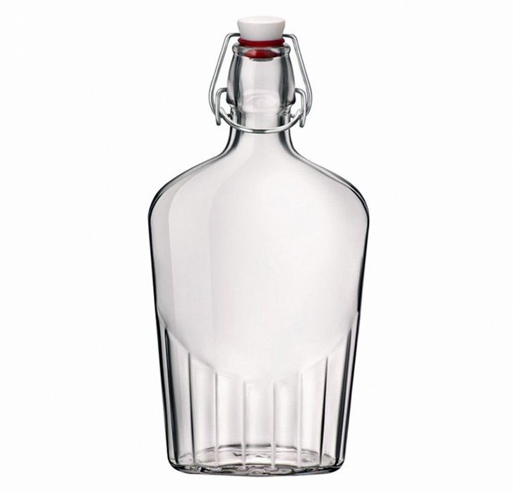 Láhev sklo patentní uzávěr butilka 500ml  FLASCHETA KUTIL Sklad7 2564900.00
