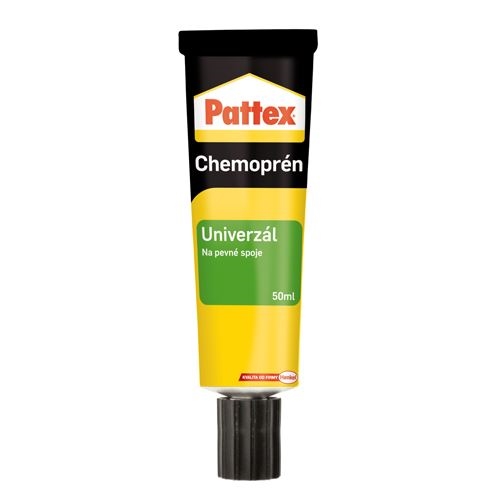 Lepidlo PATTEX CHEMOPREN UNIVERZÁL 50ml KUTIL Sklad7 7860210.00