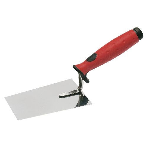 Lžíce zednická 160mm nerez/guma  FESTA KUTIL Sklad7 8031234.00