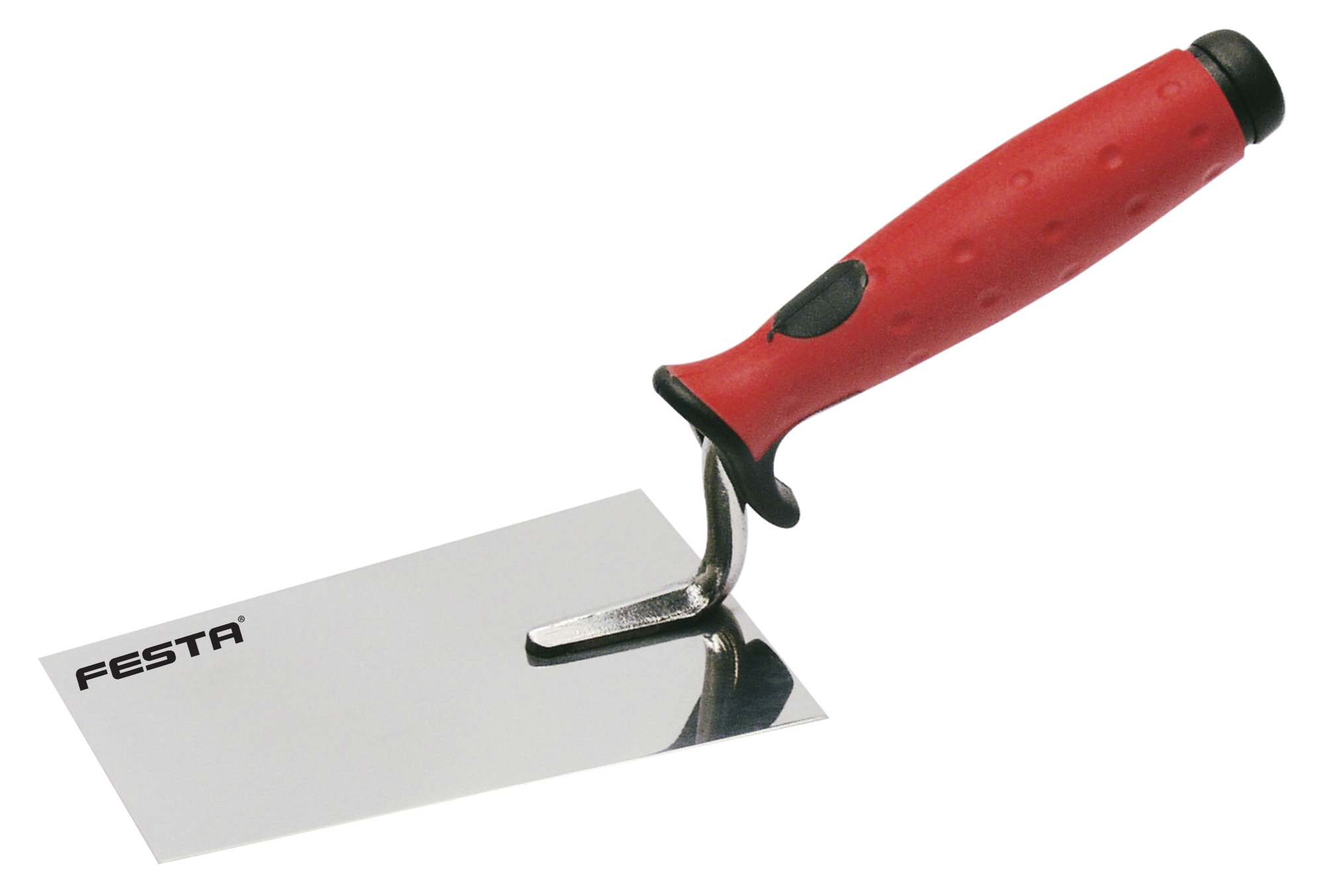 Lžíce zednická 180mm nerez/guma  FESTA KUTIL Sklad7 8031235.00