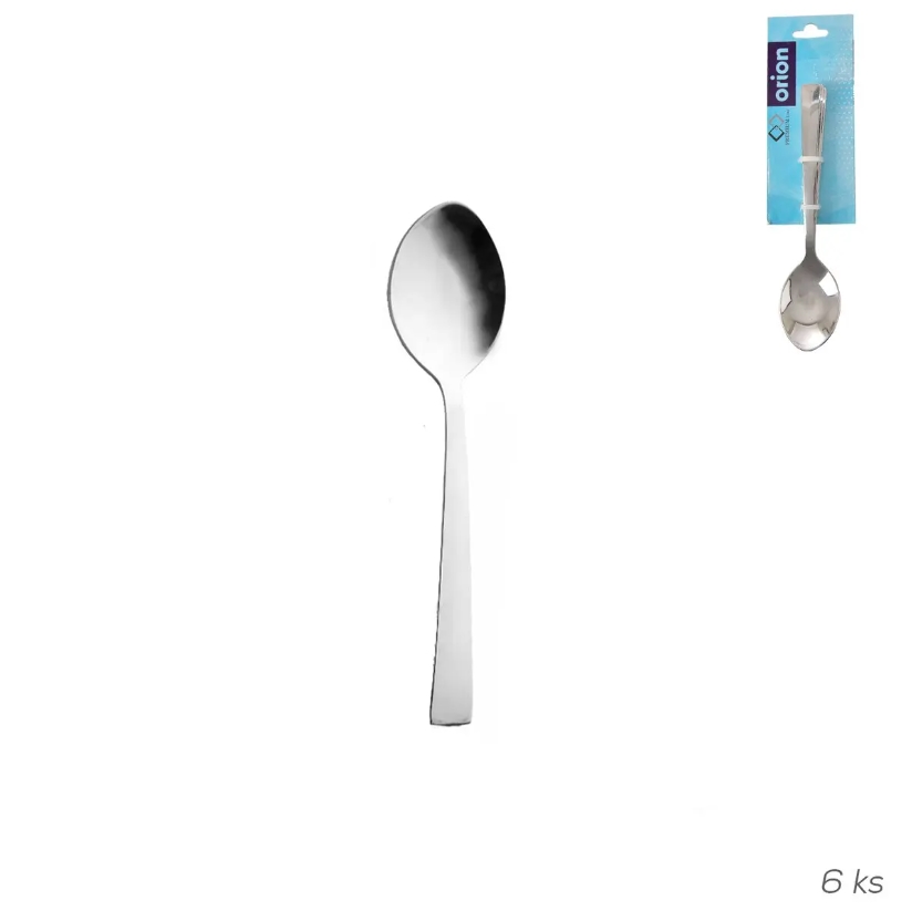 Lžička kávová  PLAIN 6ks KUTIL Sklad7 2642691.00