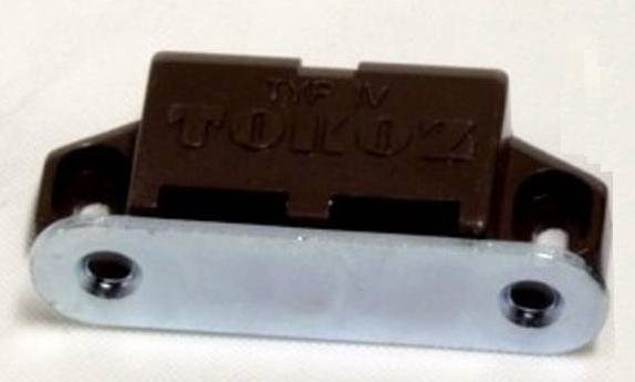 Magnetická sklapka hnědá 6kg (odběr bal.5ks) KUTIL Sklad7 8862072.00