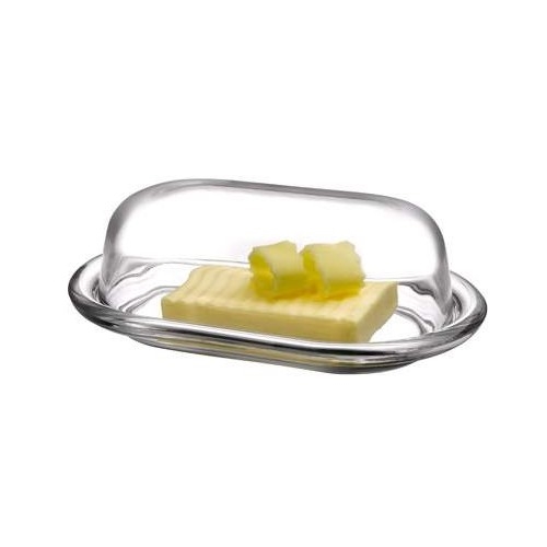 Máslenka sklo 20x13x7cm  PASABAHCE KUTIL Sklad7 4712686.00