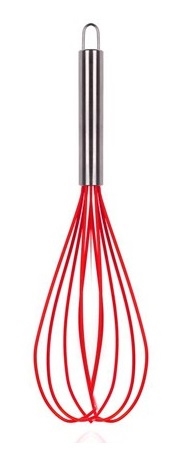 Metla šlehací silikon/nerez 25cm  CULINARIA RED KUTIL Sklad7 4755330.00