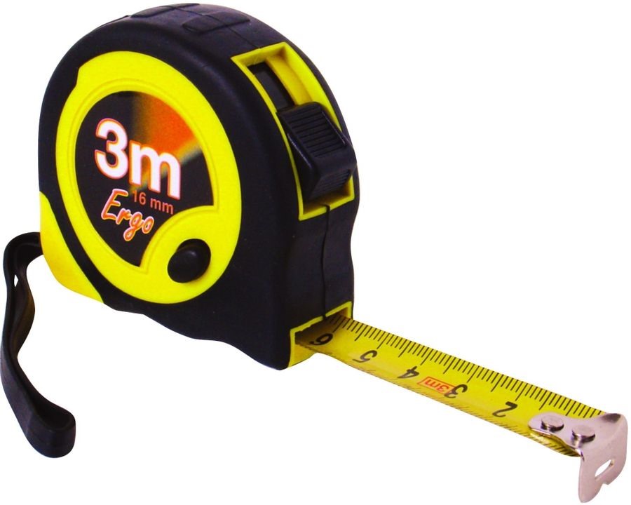 Metr 3m 16mm  ERGO KUTIL Sklad7 8011083.00