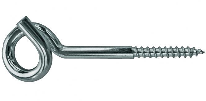 Hák houpačkový 140mm Zn vrut ¤9mm KUTIL Sklad7 8318581.40