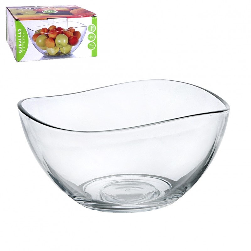 Mísa sklo ¤21cm  VIRA KUTIL Sklad7 2624011.00
