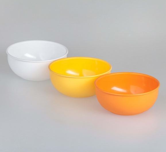 Miska PH 0,4L (¤12x5cm)  PLASTIK  CZ, mix barev KUTIL Sklad7 1709130.00