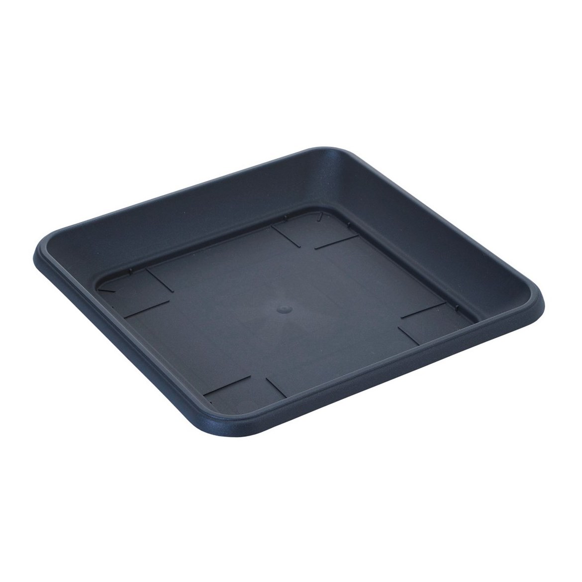 Miska pod květináč 50x50cm QUATTRO antracit  CZ KUTIL Sklad7 1280313.00