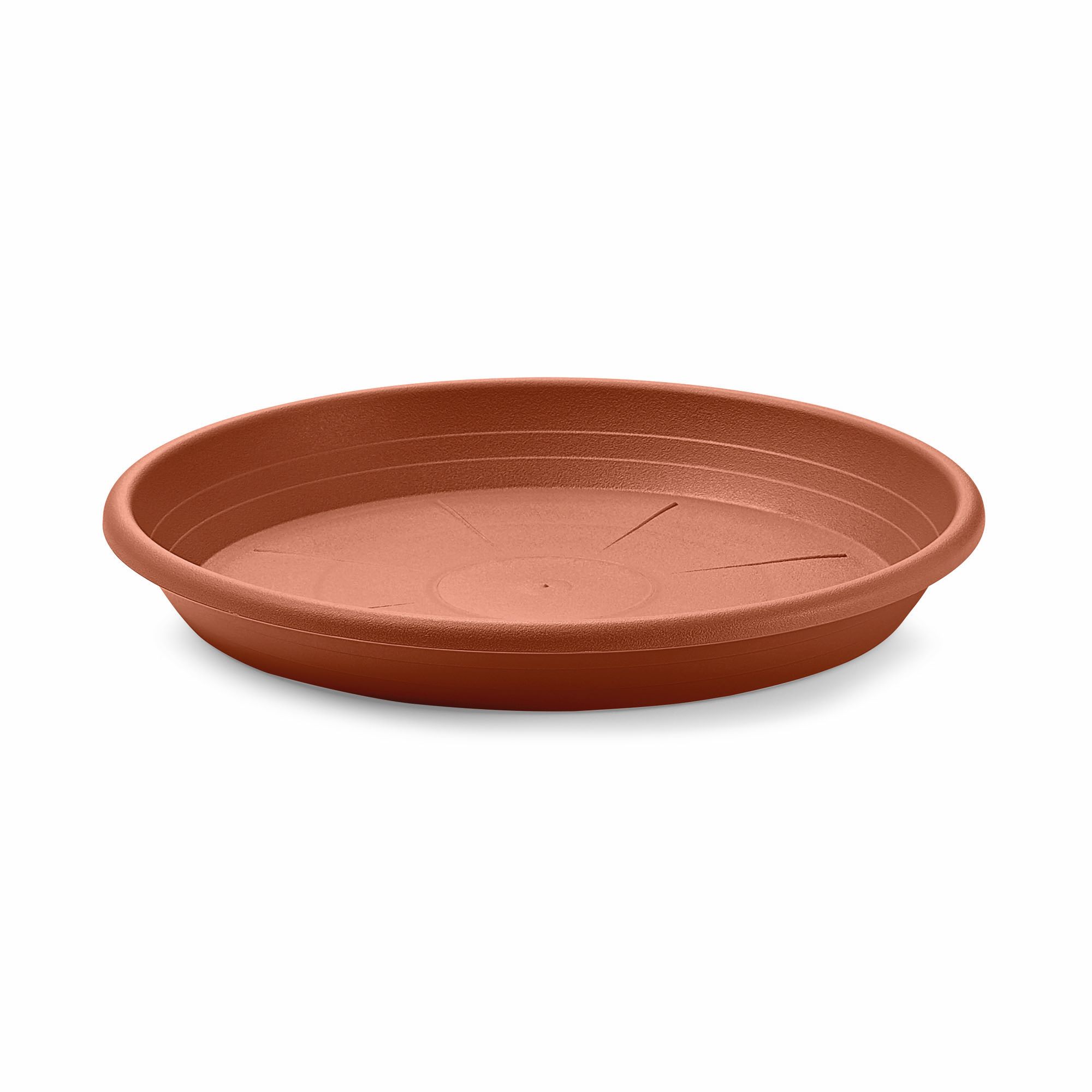 Miska pod květináč VERONA CILINDRO ¤15cm terakota