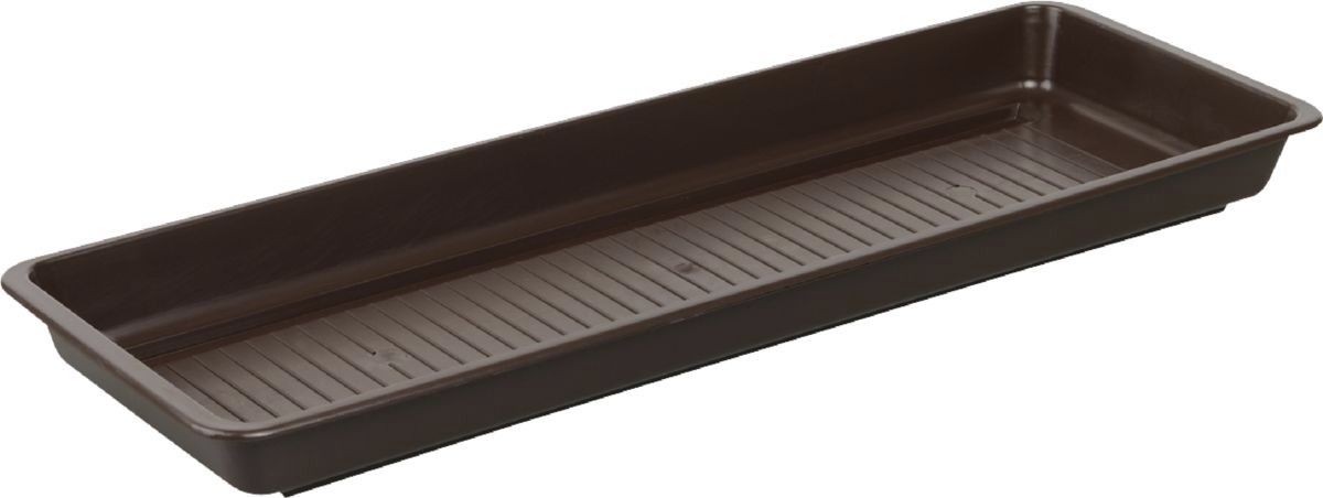 Miska pod truhlík 100cm GARDEN hnědá KUTIL Sklad7 1252160.00