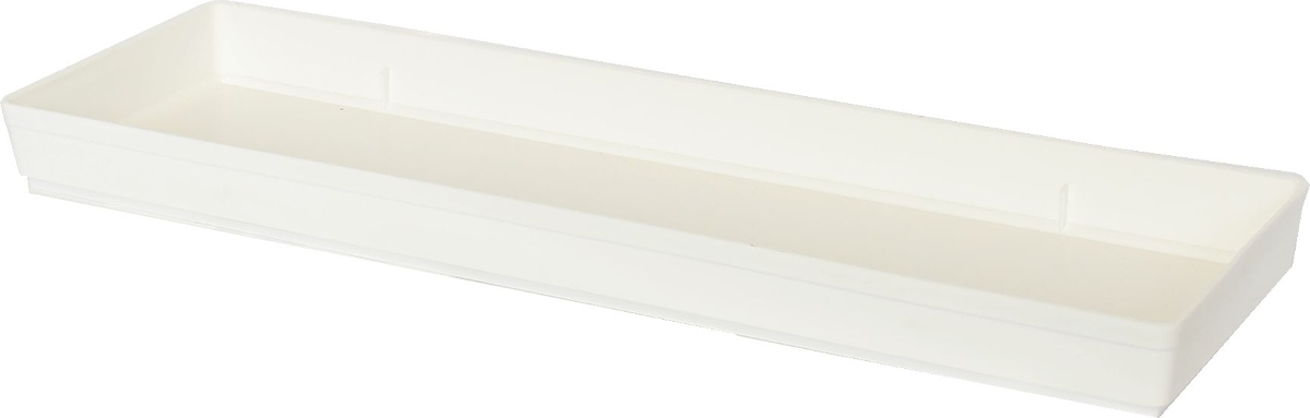 Miska pod truhlík 40cm bílá  CZ KUTIL Sklad7 1703511.00