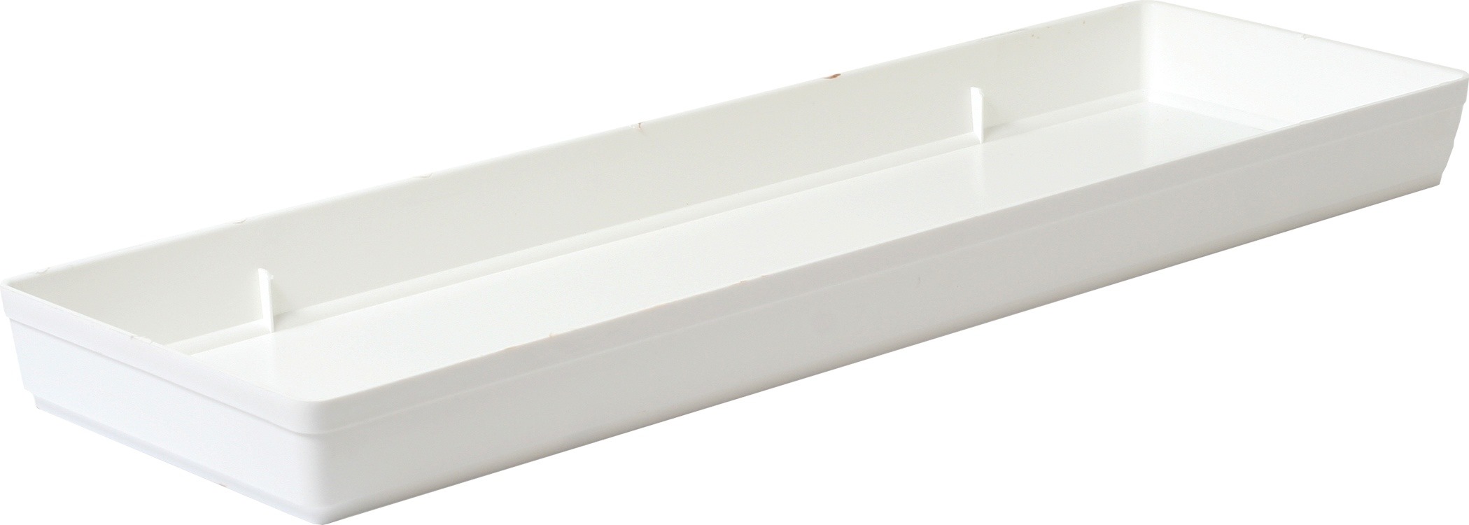 Miska pod truhlík 50cm bílá  CZ KUTIL Sklad7 1703522.00