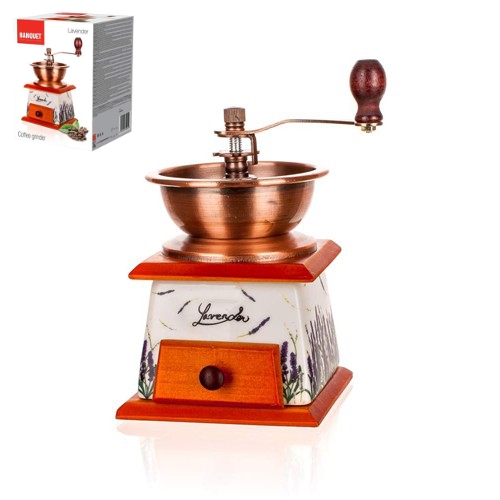 Mlýnek kávy CULINARIA LAVENDER KUTIL Sklad7 4705502.00