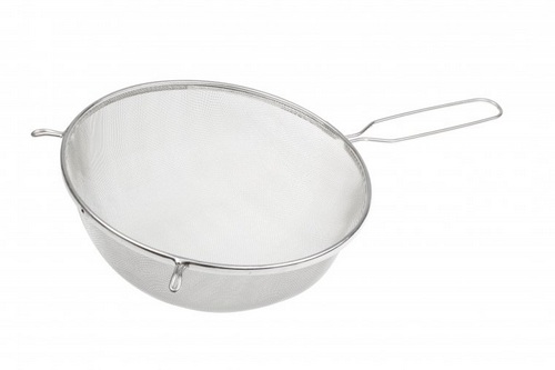 Cedník kov pocínovaný 25/¤16cm  CZ KUTIL Sklad7 7125160.00