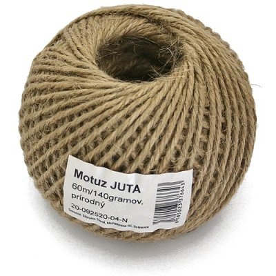 Motouz 140g/60m juta natural  BALLPACK KUTIL Sklad7 8717543.00