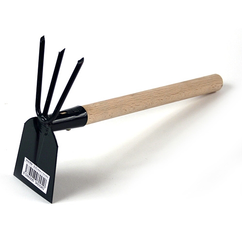 Motyka plochá s 3 hroty s násadou 27cm  FeD 002/250 KUTIL Sklad7 8900200.00