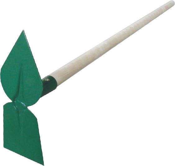 Motyka špičatá/plochá s násadou 100cm  FeD 101/1000 KUTIL Sklad7 8910100.00