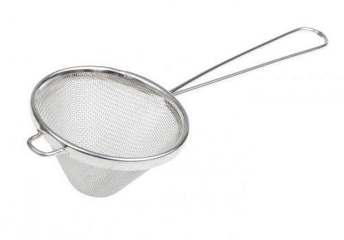 Cedník kov pocínovaný na čaje 18/¤7cm  CZ KUTIL Sklad7 7118070.00