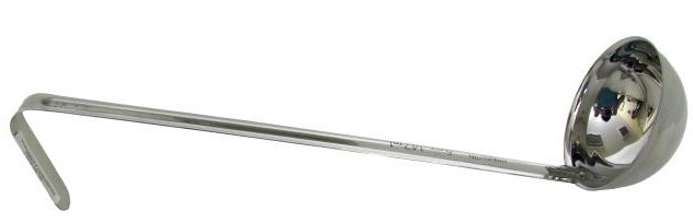 Naběračka nerez ¤13cm 500ml s háčkem  SPECIAL GASTRO KUTIL Sklad7 6090130.00