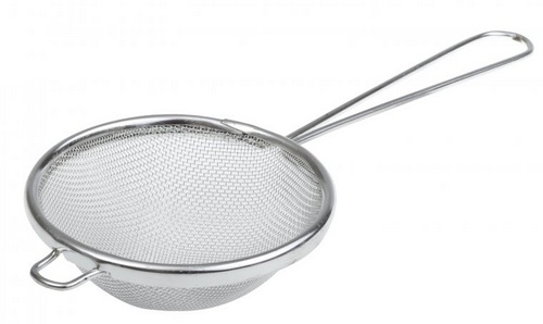 Cedník kov pocínovaný na čaje STABIL 16/¤7cm  CZ KUTIL Sklad7 7116070.00