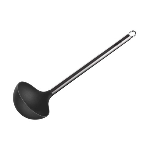 Naběračka nylon/nerez ¤8,5cm 100ml  AKCENT Black KUTIL Sklad7 4700905.00