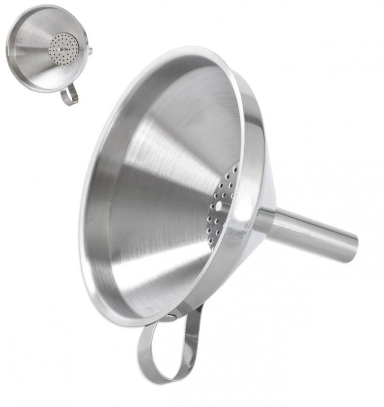 Nálevka s cedníkem ¤12,5cm nerez KITCH KUTIL Sklad7 2620430.00