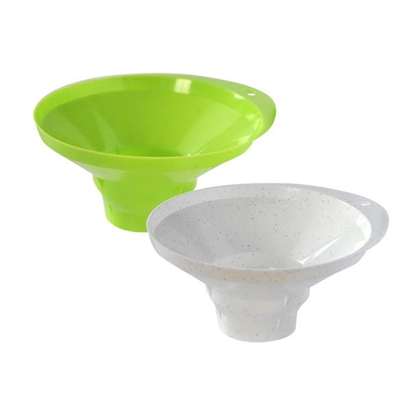 Nálevka zavařovací stupňovitá ¤14cm  OMNIA CZ, mix barev KUTIL Sklad7 1904900.00