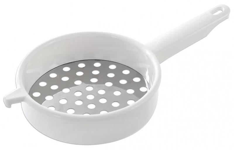 Cedník na noky a halušky nerez/PH ¤18cm, mix barev KUTIL Sklad7 600006.00