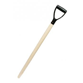 Násada rýče 80cm ohnutá PH ručka  CZ KUTIL Sklad7 6550810.00