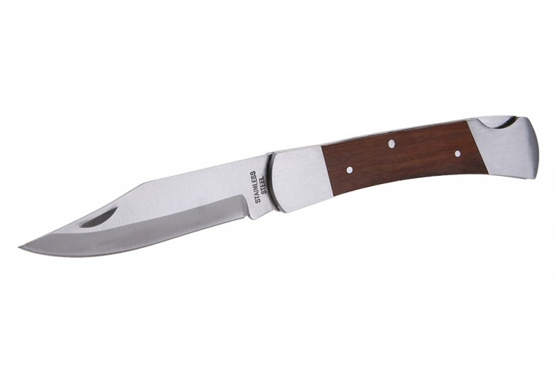 Nůž kapesní zavírací kov/dřevo  HUNTER KUTIL Sklad7 8016221.00
