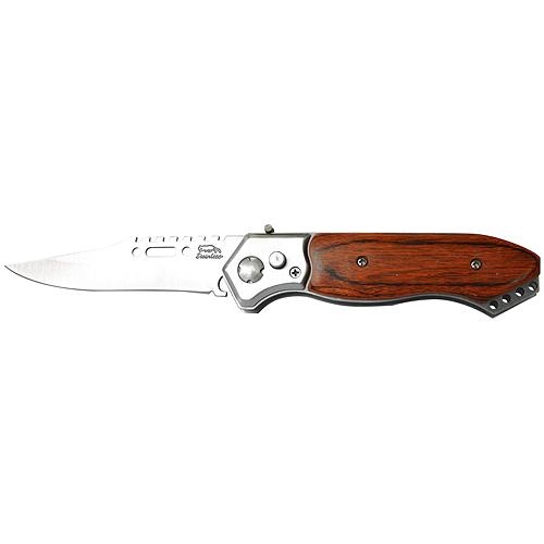 Nůž kapesní zavírací nerez/dřevo  PK004 KUTIL Sklad7 8770558.00