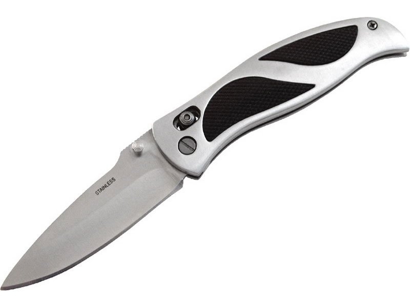 Nůž kapesní zavírací nerez/hliník 20cm  EXTOL CRAFT KUTIL Sklad7 8191369.00