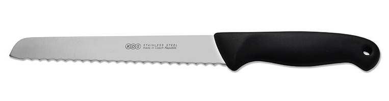 Nůž kuchyňský 7 na chléb vlnitý  1075 KDS KUTIL Sklad7 5510750.00