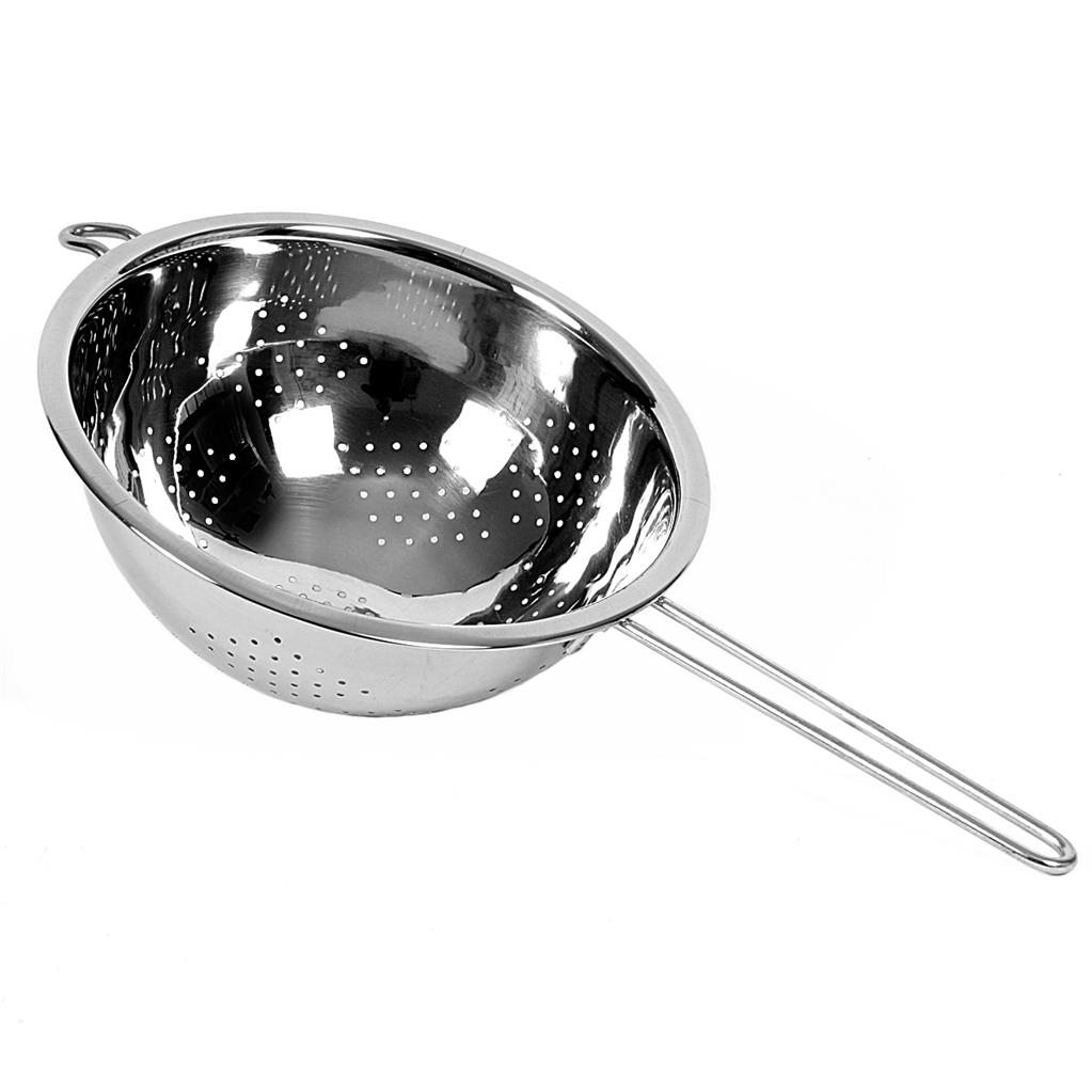 Cedník nerez ¤24cm s ručkou plný  PREMIUM KUTIL Sklad7 2620656.00