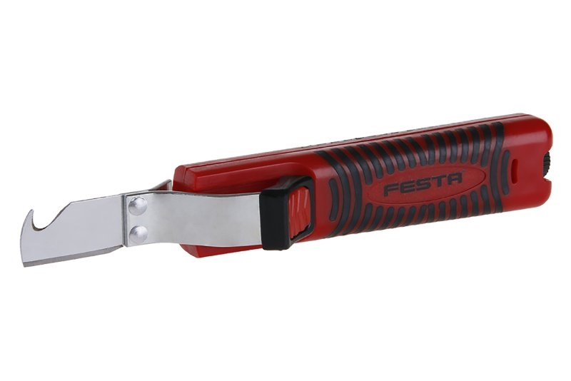 Nůž elektrikářský odizolovací na kabely 8-27mm  FESTA KUTIL Sklad7 8016201.00
