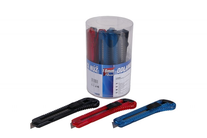 Nůž odlamovací 18mm A FESTA sada 12ks KUTIL Sklad7 8016055.00