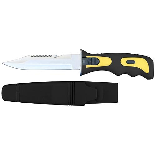 Nůž rybářský nerez/plast 25cm + pouzdro  FK002 KUTIL Sklad7 8770557.00