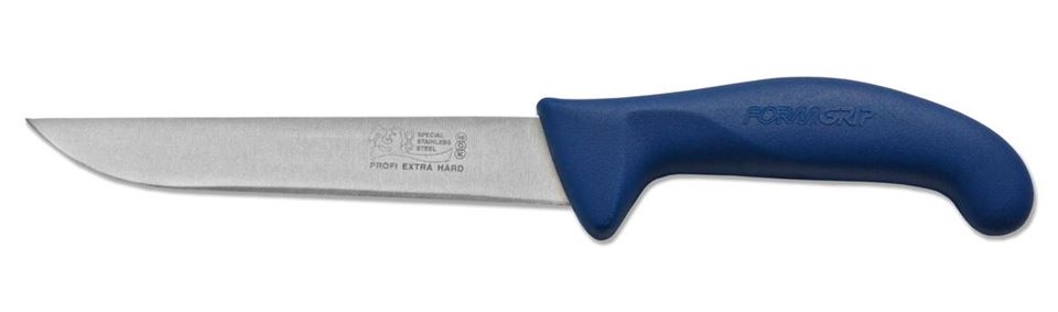 Nůž řeznický č.7 modrý  1670 KDS KUTIL Sklad7 5516700.00