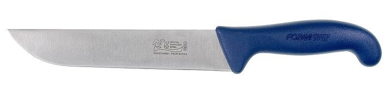 Nůž řeznický č.9 modrý  2609 KDS KUTIL Sklad7 5526090.00