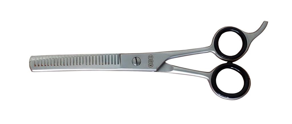 Nožnice efilačné nerez 15,5cm 4268 KDS