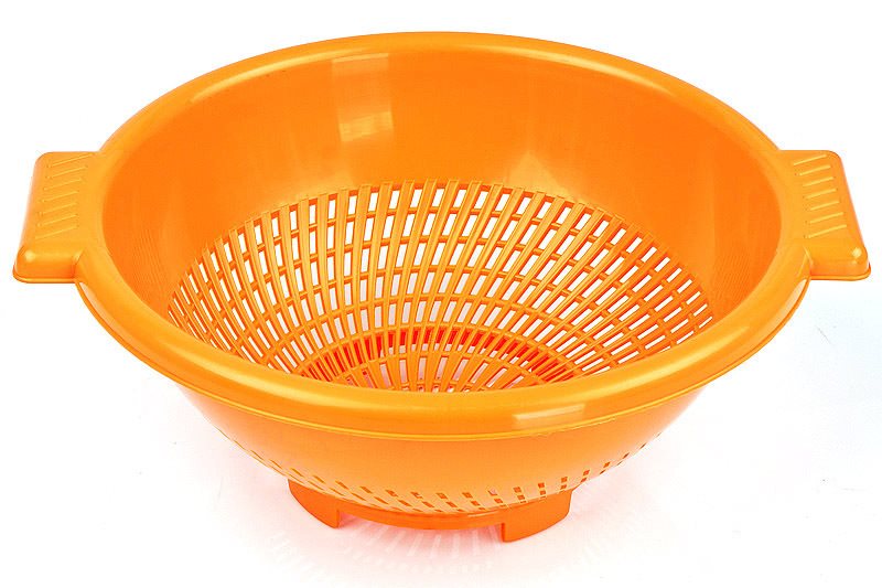 Cedník plast mísa ¤25x11cm  PLAFOR, mix barev KUTIL Sklad7 425260.00