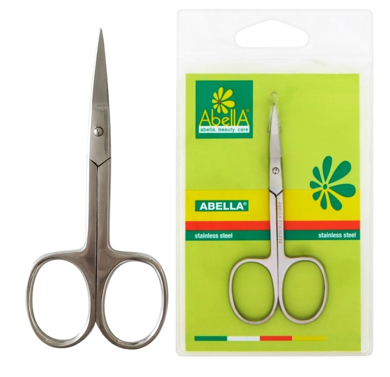 Nůžky manikúrní záděrkové ohnuté  ABELLA 852 KUTIL Sklad7 9717910.00