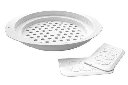 Cedník plast na halušky + 2 stěrky  CZ KUTIL Sklad7 2010820.00